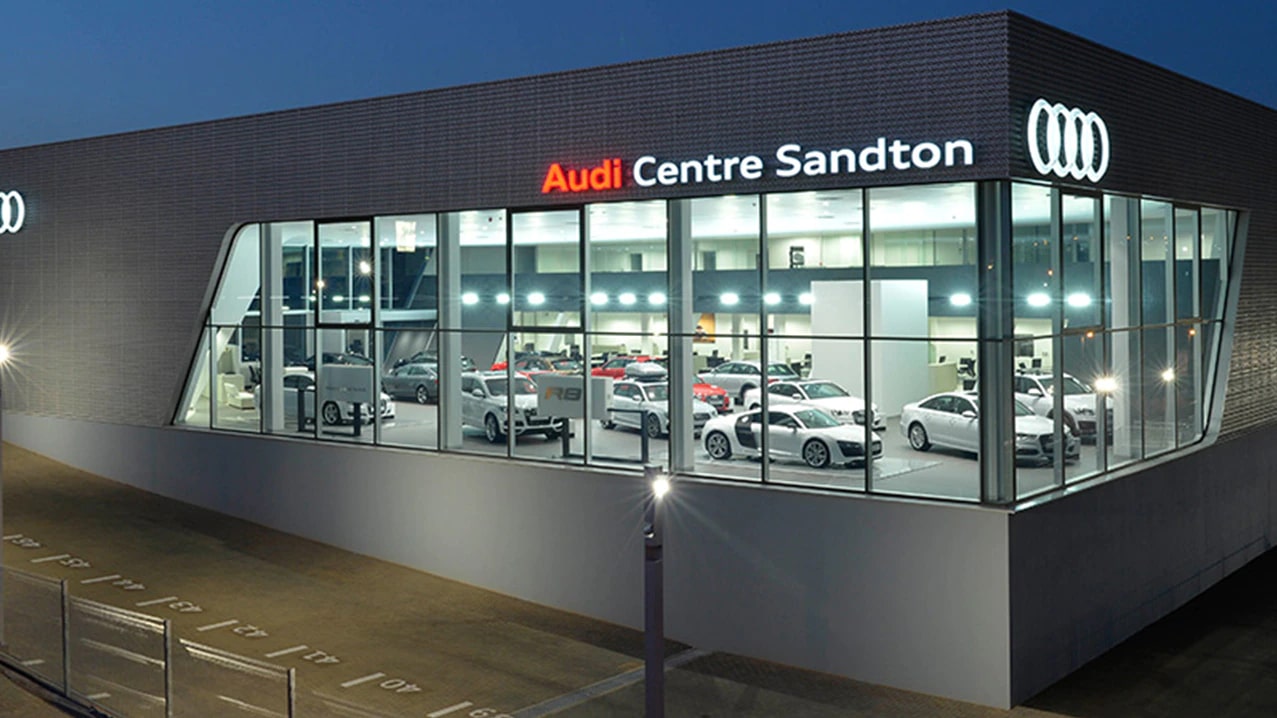 audi bryanston